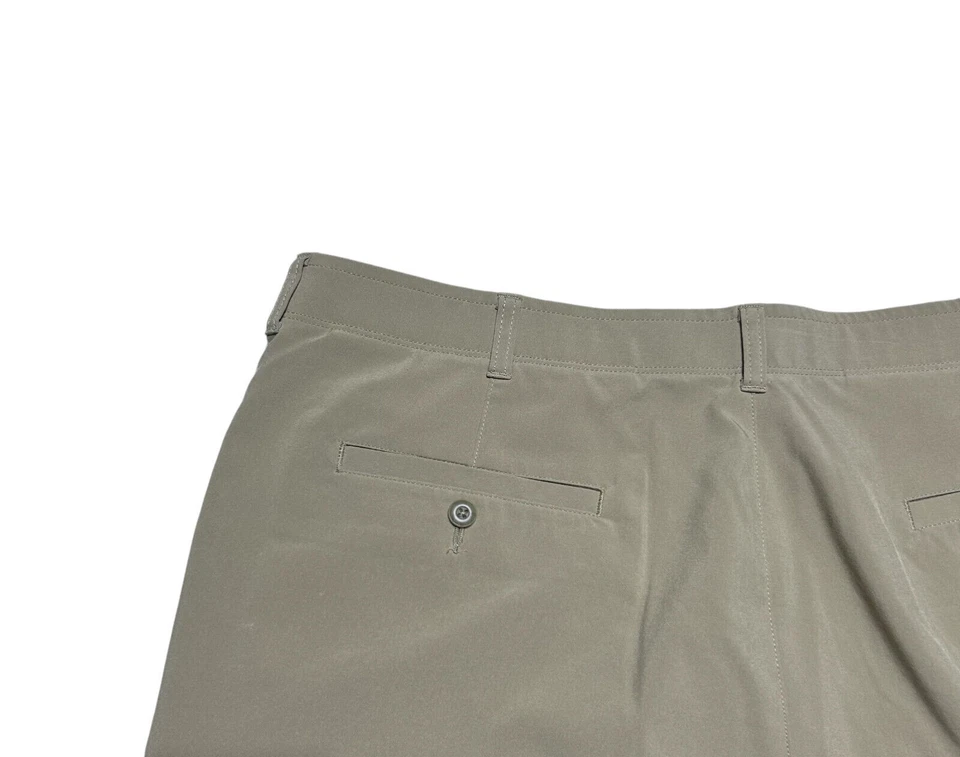 Pantalones Cortos de Golf Ben Hogan Para Hombre 40 Caqui Frente Plano Rendimiento Elastizados Exterior Foto 3 de 4