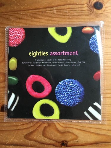Eighties Assortment CD Album - Kate Bush, The Jam, The Smiths, New Order, T'Pau