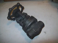 NEW BONNEY FORGE H11-LE CL 800 API 602 B16.34 GATE VALVE 3/8 NPT 1975 WP  P5425