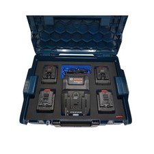 Bosch GAL 18V-160C + Akku ProCore 18V 5.5,8, 12Ah Schaumeinlage L-Boxx 136 APTEX