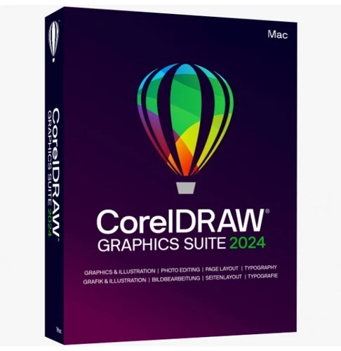 CorelDRAW Graphics Suite 2024 for Mac  (Lifetime / 3 Devices)