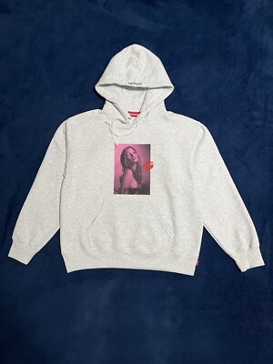 Supreme Kate Moss Hooded Sweatshirt Small (*New) | eBay