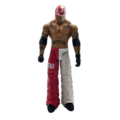 WWE WCW Rey Mysterio レイミステリオ　フィギュア Amazon.co.jp: Mattel WWEアクションフィギュア 6インチ コレクター