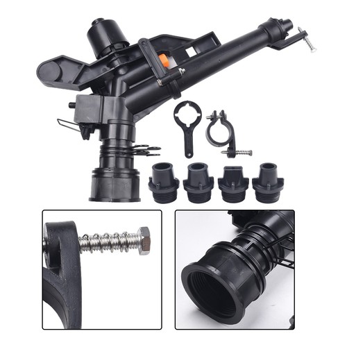 Efficient Garden Sprinkler with 1 5inch Female Thread for Precise Irrigation - Picture 6 of 12