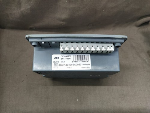 ABB RVC Power Factor Controller RVC8-1/5A 2GCA294985A0050 100-440V - Picture 8 of 11