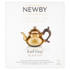 Newby Teas Earl Grey Silken Pyramids 15 per pack