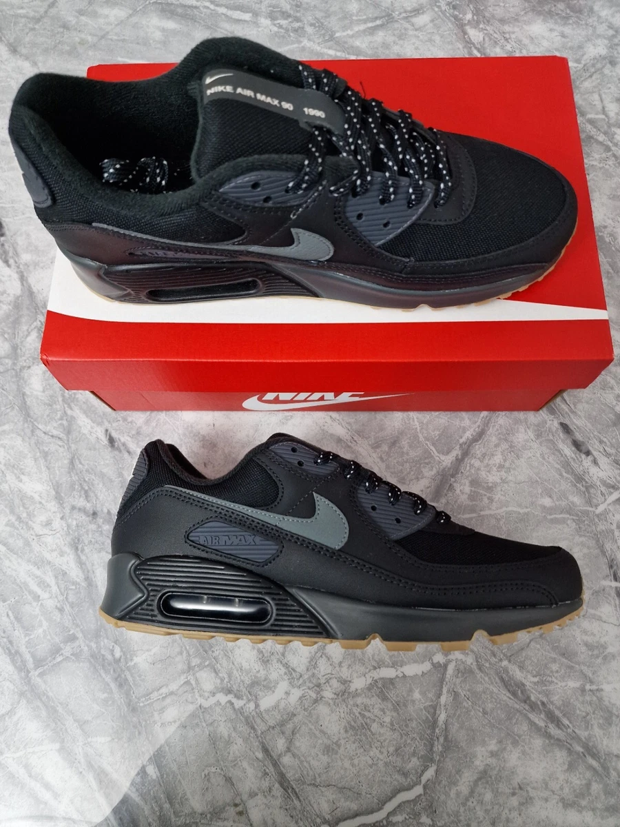 Air Max 90 Black Gum FV0387 001 Limited Sizes Stock