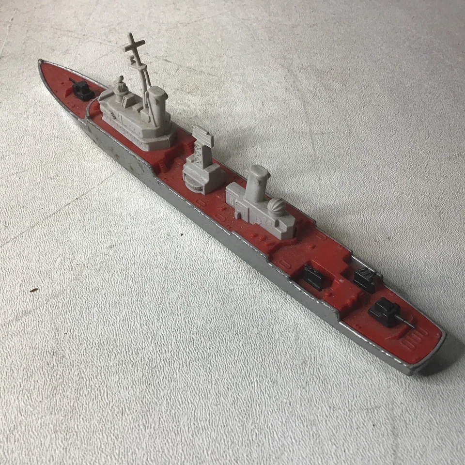 De colección 1976 Matchbox Sea Kings K 301 Fragata K 305 Subchaser Marina Barco de Juguete/Barco Foto 4 de 4