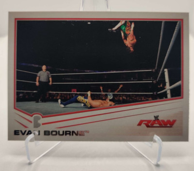 2013 Topps WWE #14 Evan Bourne Wrestling Card