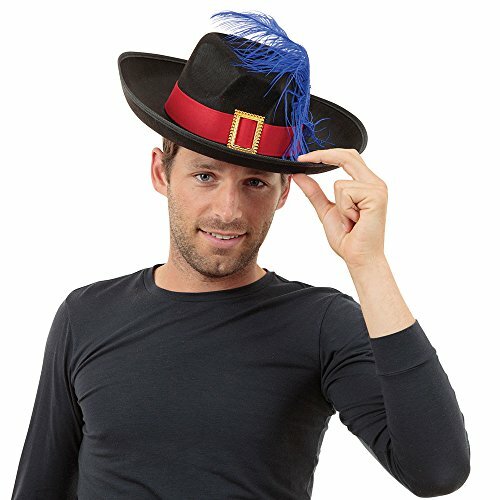 Bristol Novelty BH174 Musketeer Hat 