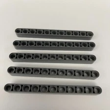 Lego 32525 Dark Gray Replacement Parts Pieces Lot of 5