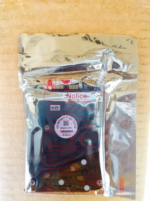 *New* Toshiba (MK6461GSY) 640GB,7200RPM, 2.5" Internal Hard Drive - Image 3 of 4