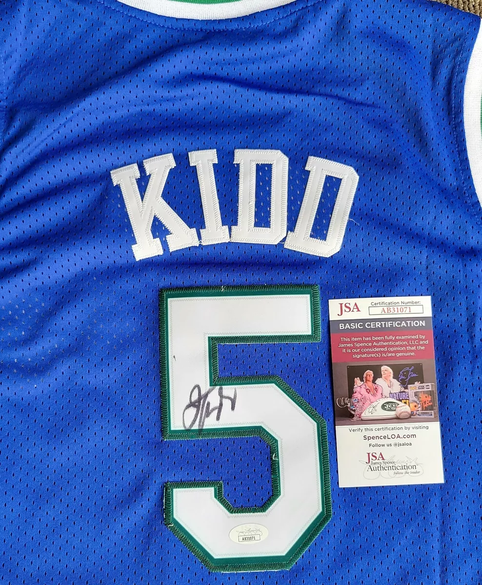 Jason kidd 2025 signed jersey