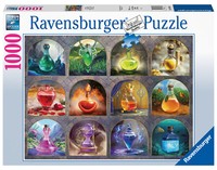 Ravensburger PUZZLE*1000 Teile*Magical Potions*RaritÄT*Neu+Ovp