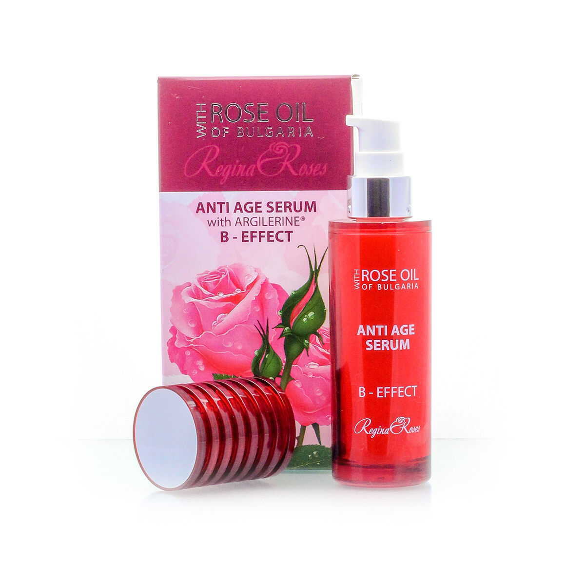 Siero antirughe effetto B Regina Floris,olio di rosa e Argilerine® 40ml