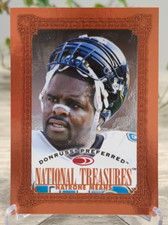 1997 Donruss Preferred National Treasures #131 Natrone Means