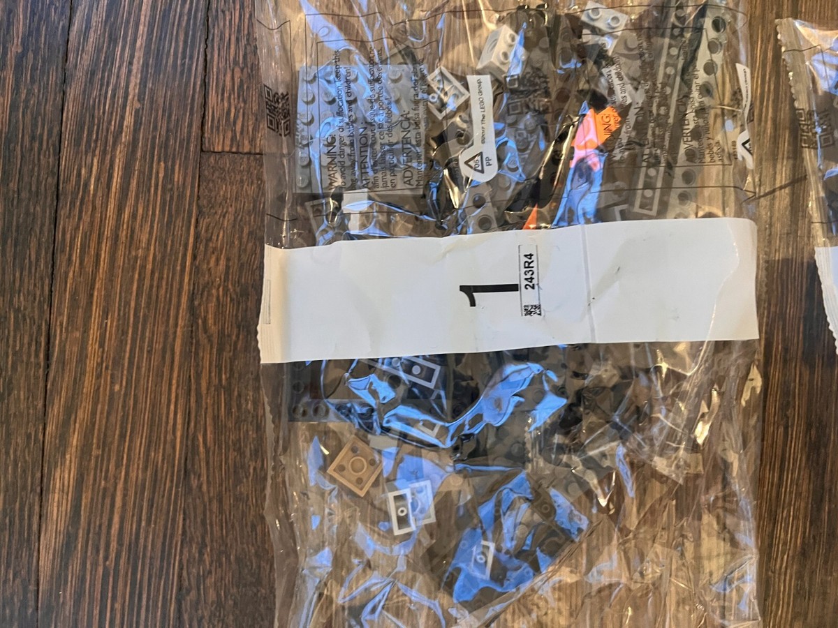 LEGO Star Wars: The Dark Falcon (75389) Individual Bag 1 - 18 you
