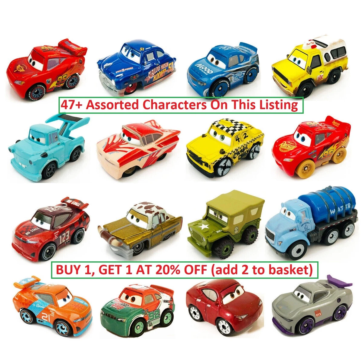 Disney pixar cars metal hotsell