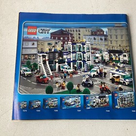 LEGO 4867 Harry Potter Instruction Booklet Good Condition