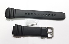 Genuine Casio Replacement Band AMW710 AMW710-1 Black Strap New AMW-710 