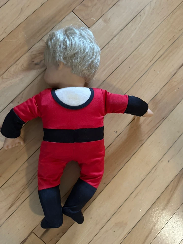 American Girl Doll - Itty Bitty Baby Blonde Blue Eyed Boy Halloween Star Trek - Image 3 of 3