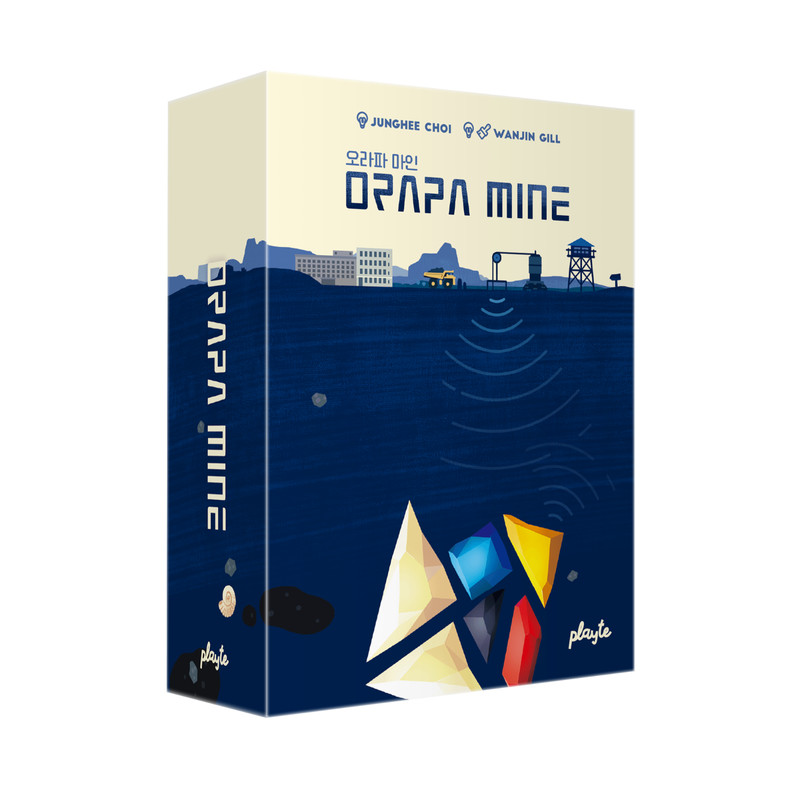 💎 Orapa Mine – Diamond Mining deduction Strategy Game – Playte 2-5 Players