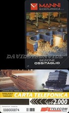 PRIVATA RESA PUBBLICA C&C 3358 GOLDEN 267 - MANNI OSSITAGLIO - NUOVA