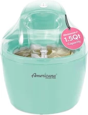 Americana Collection Elite EIM-1432M 1.5 Quart Automatic Easy Homemade Electric