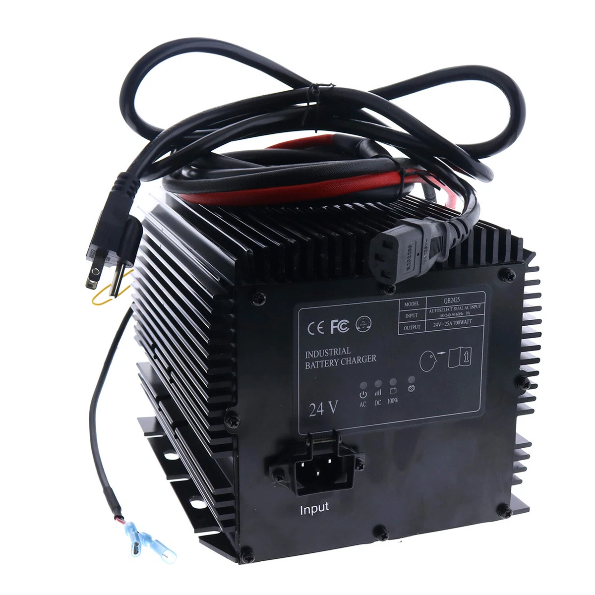 New battery charger deals