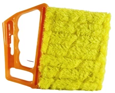 Multifunctional Brush Window Blinds Duster 6x4.5 Inches