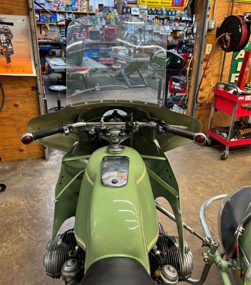 Copia personalizada del carenado Wixom Ranger para BMW Slash 2 R50/2; R60/2; R69S Foto 2 de 4