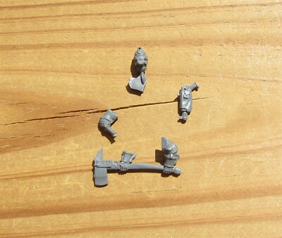 40K Agents of the Imperium Imperial Navy Breachers SPC Axejack Bits