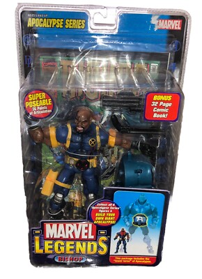 2005 Marvel Legends Bishop (Bald) Action Figure Apocalypse