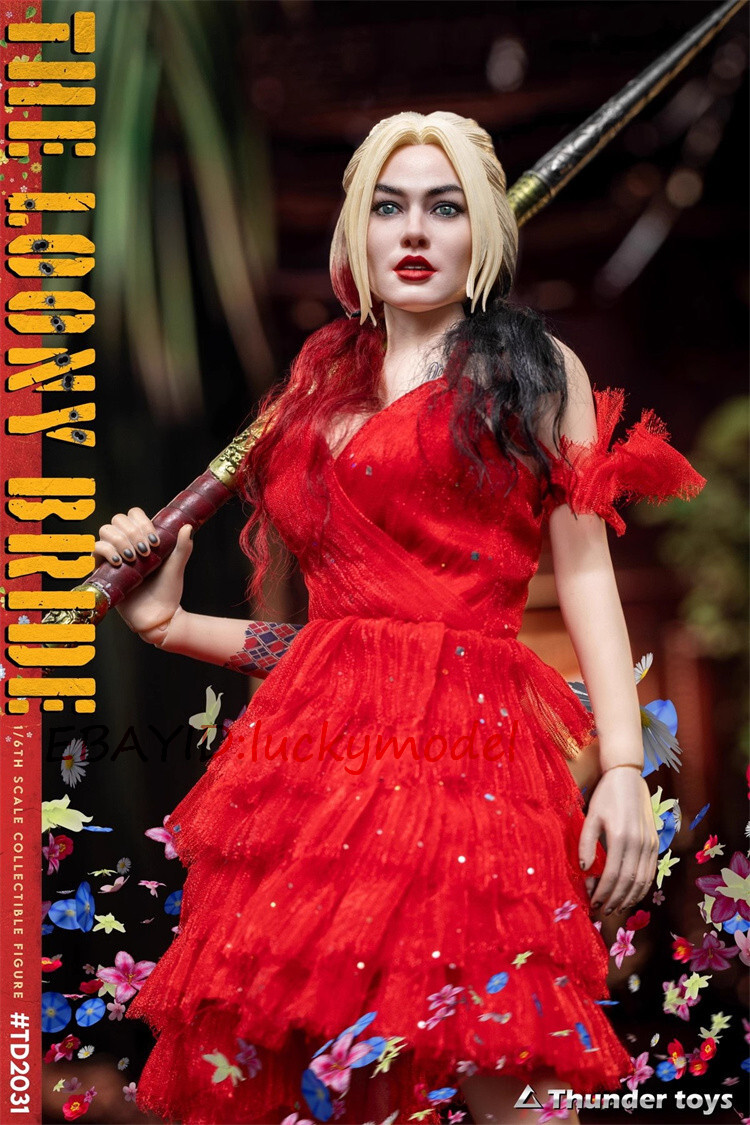 Thunder Toys ハーレイクイン THE LOONY BRIDE Thunder Toys 1/6 Scale