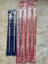 Susan Bates Double Ended Long Crochet Hooks Sold Individually