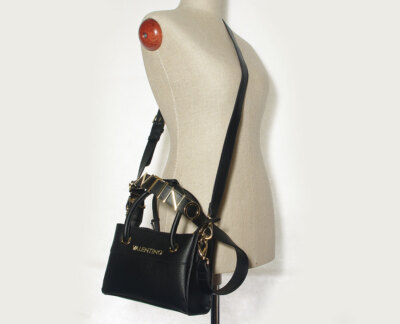 Valentino bags ALEXIA bag nero borse a mano VBS5A805 Shopping 21 x