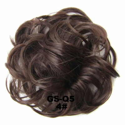CHOUCHOU CHEVEUX CHIGNON NATUREL QUEUE DE CHEVAL POSTICHE EXTENSION MAXI VOLUME - Photo 1/4