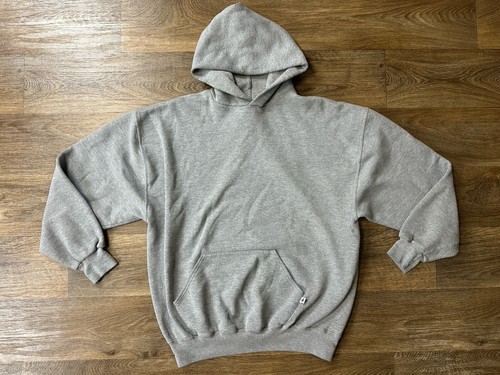 Vintage Russell Athletic Hoodie Mexico Made Grau Xl