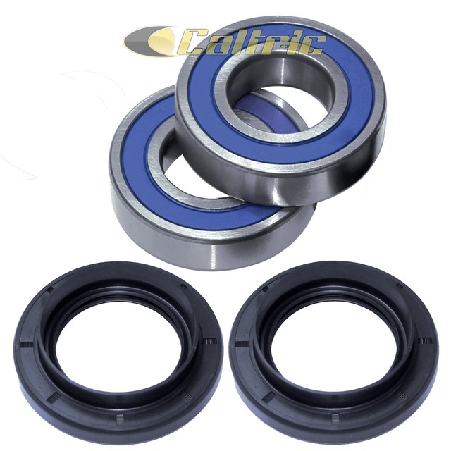 Rear Wheel Ball Bearings Seals Kit for Yamaha Rhino 700 YXR700F 4WD Fi