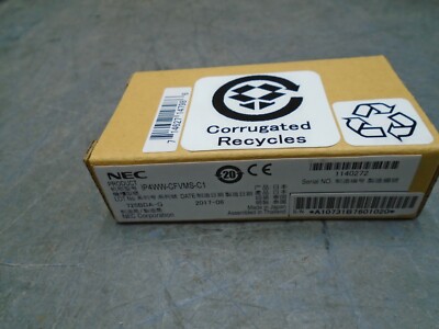  NEC SL1100 IP4WW-CFVML-C1 BE110731 Voice Mail CF card