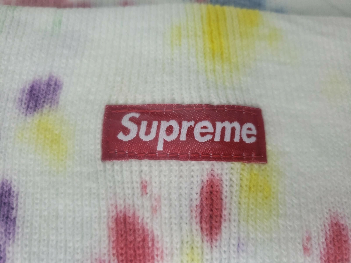 Splatter dyed cheap beanie