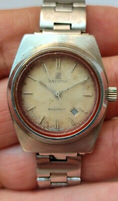 Zenith Vintage Uhr Ref.01-0230-485 Damen Anfang 60er Jahre läuft