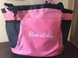 wine cooler tote