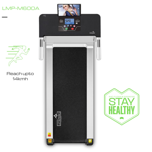 Limepeaks Fitness Foldable Treadmill Running Machine, Folding Treadmills 14kmh - Picture 10 of 12