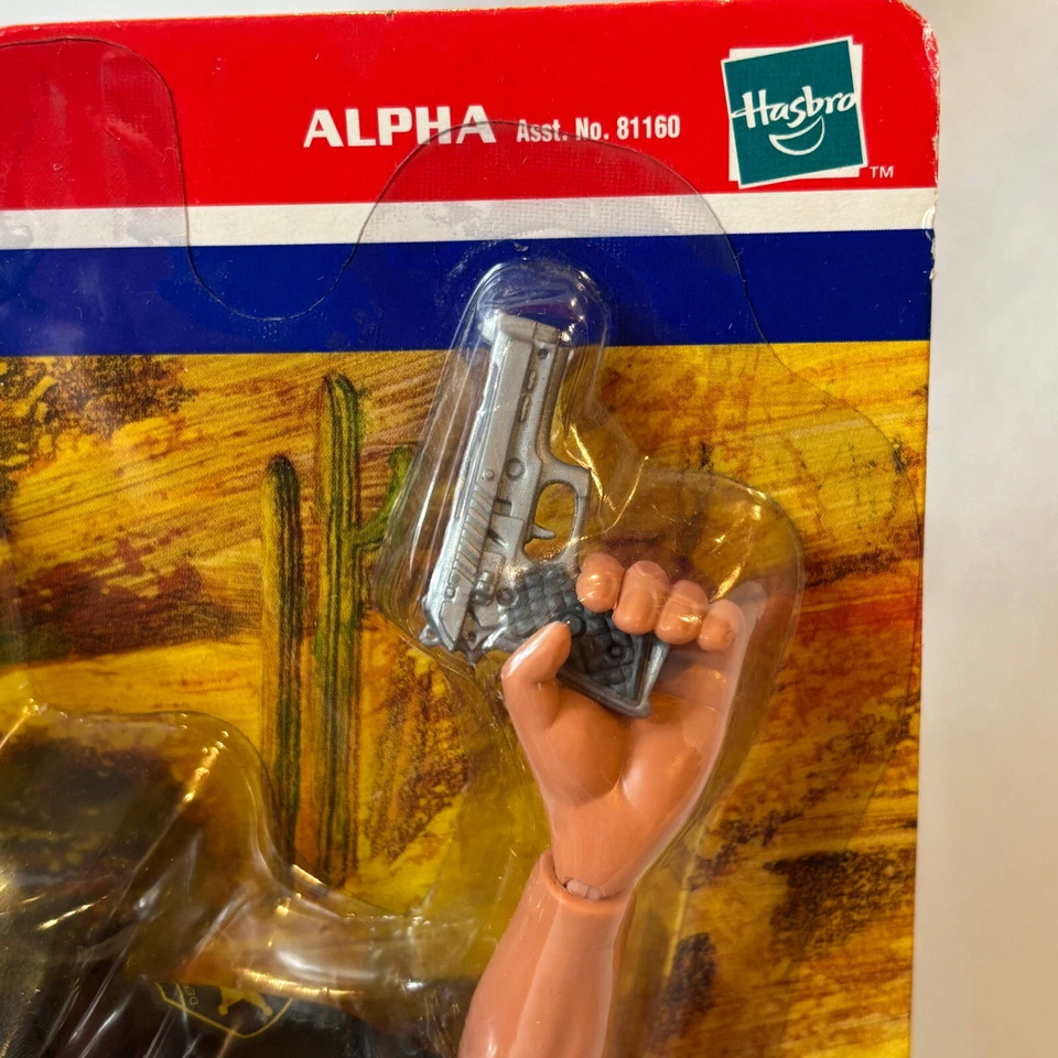 Hasbro GI Joe Trouble At Coyote Crossing 2000 paquete blíster sellado de fábrica Foto 2 de 4