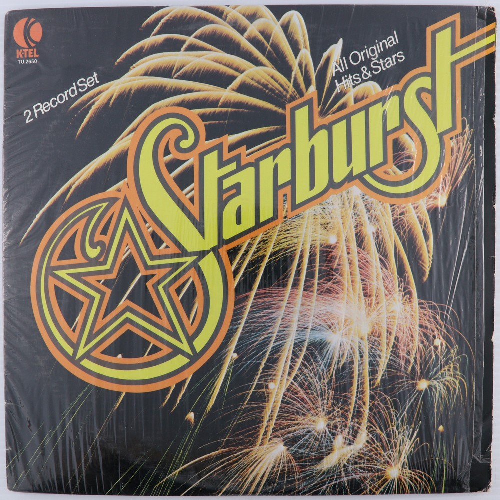 K-Tel Starburst - Various 1978 Disco/Funk/Soul 12