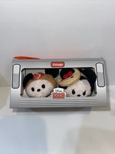 Disney  Chicago  Mickey  Minnie Tsum Tsum Plush Set NIB 