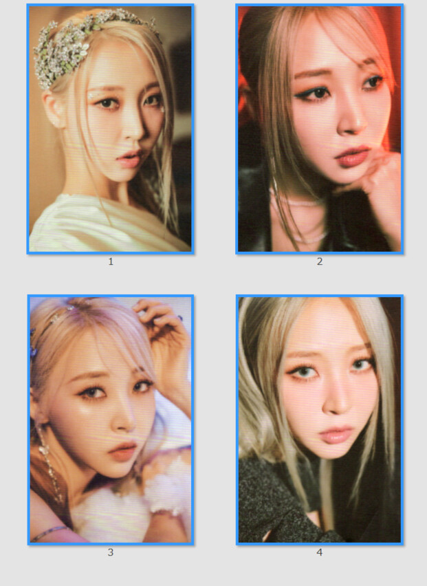 mamamoo moonbyul Present birthday フォトブック mamamoo moonbyul Present birthday フォトブック mamamoo