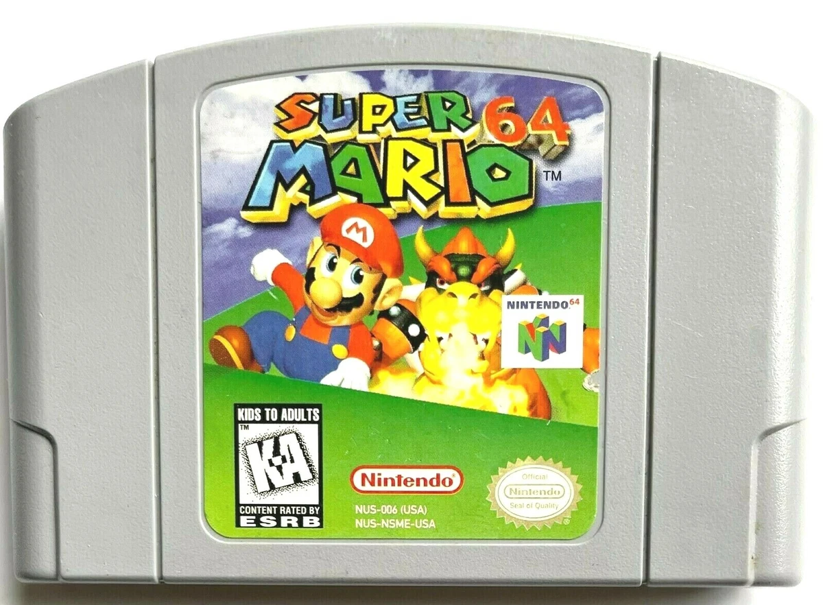 NINTENDO 64