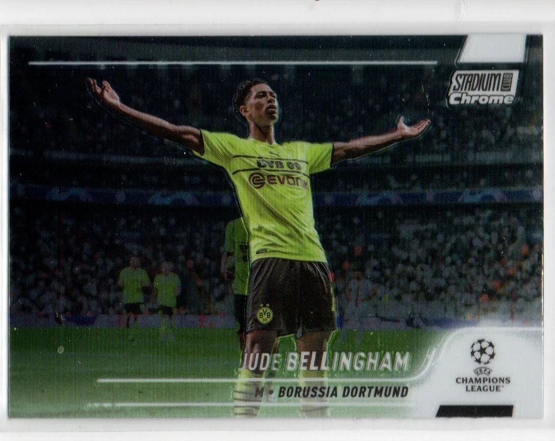 2021-22 Topps Stadium Club Chrome UCL Jude Bellingham #22 for sale